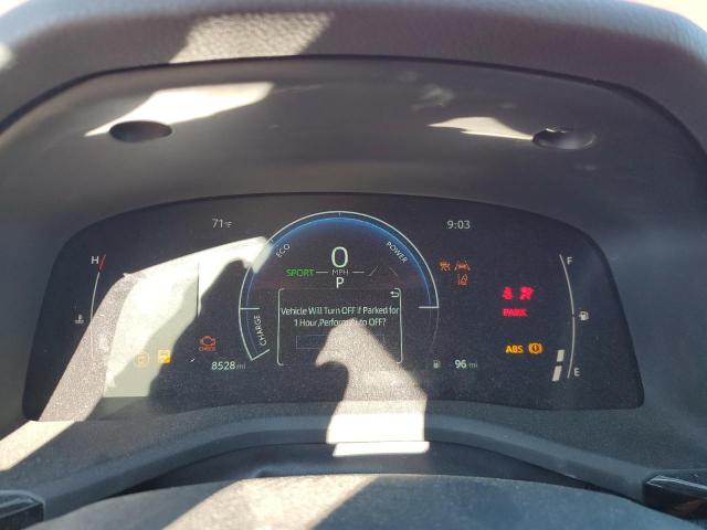 4T1DAACK5SU033410 - 2025 TOYOTA CAMRY XSE წითელი ფოტო 9