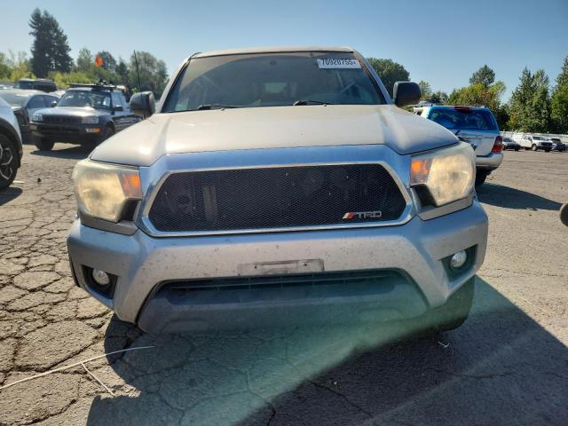 3TMLU4EN5FM182068 - 2015 TOYOTA TACOMA DOUBLE CAB ვერცხლისფერი ფოტო 5