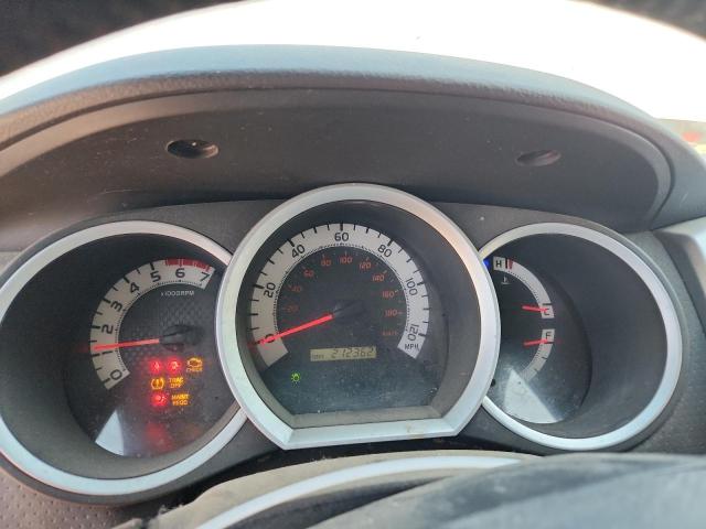 3TMLU4EN5FM182068 - 2015 TOYOTA TACOMA DOUBLE CAB ვერცხლისფერი ფოტო 9