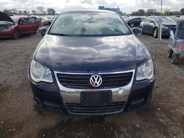 WVWFA71F67V004585 - 2007 VOLKSWAGEN EOS 2.0T LUXURY BLUE photo 5