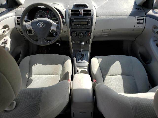 2T1BU4EE3CC838462 - 2012 TOYOTA COROLLA BASE RED photo 8