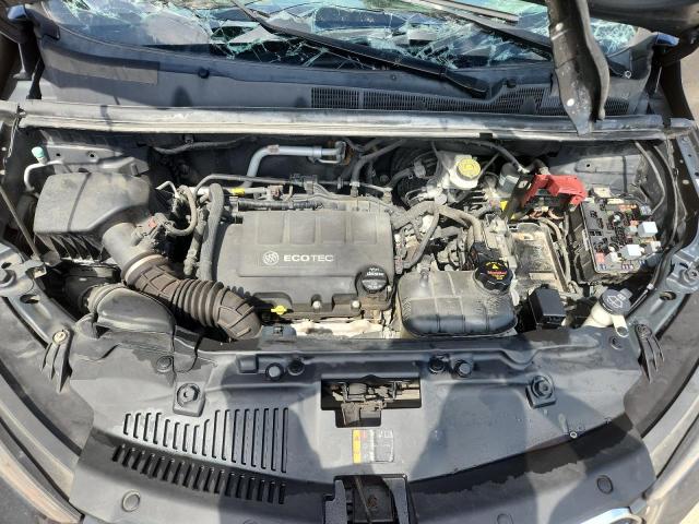 KL4CJASB8HB017234 - 2017 BUICK ENCORE PREFERRED BLACK photo 12