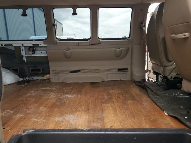 1GAZG1FG1D1137373 - 2013 CHEVROLET EXPRESS G3 LT WHITE photo 11