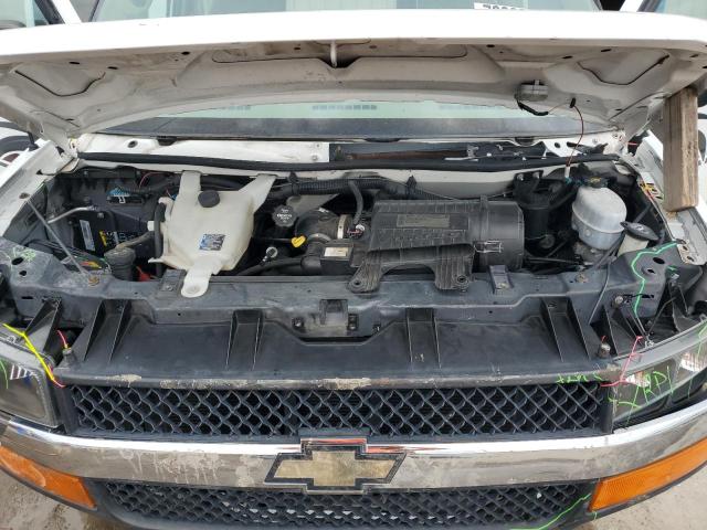 1GAZG1FG1D1137373 - 2013 CHEVROLET EXPRESS G3 LT WHITE photo 12