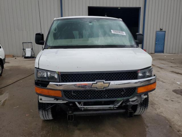 1GAZG1FG1D1137373 - 2013 CHEVROLET EXPRESS G3 LT WHITE photo 5