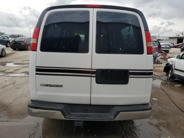 1GAZG1FG1D1137373 - 2013 CHEVROLET EXPRESS G3 LT WHITE photo 6