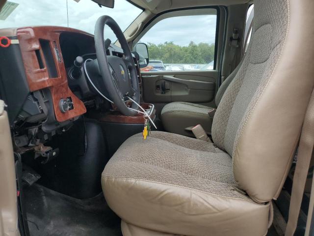 1GAZG1FG1D1137373 - 2013 CHEVROLET EXPRESS G3 LT WHITE photo 7