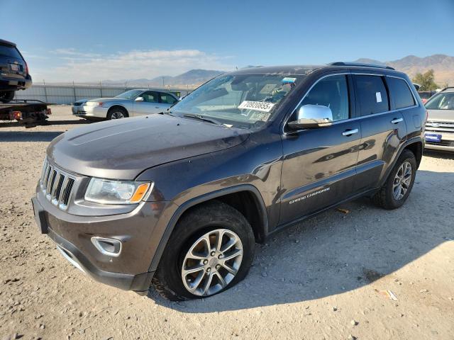 2016 JEEP GRAND CHER LIMITED, 