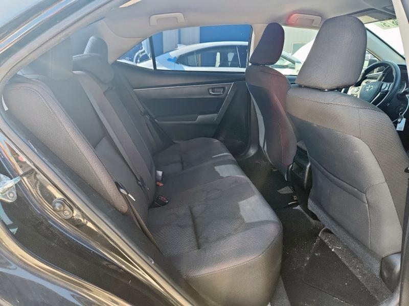 5YFBURHE1JP823805 - 2018 TOYOTA COROLLA L BLACK photo 10