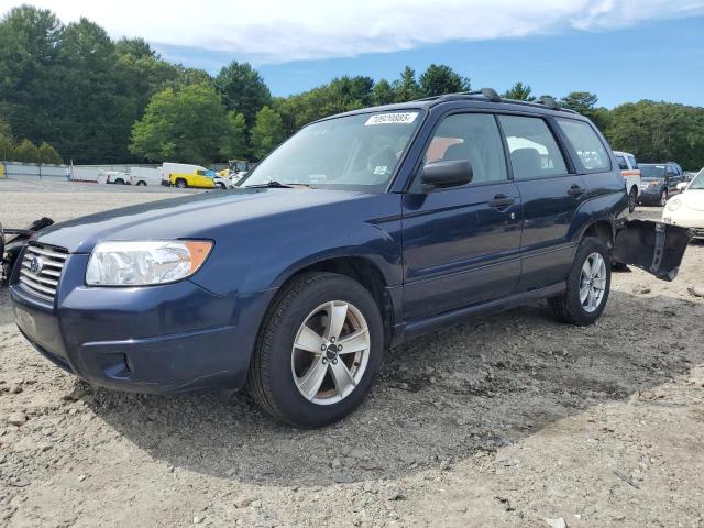 2006 SUBARU FORESTER 2.5X, 