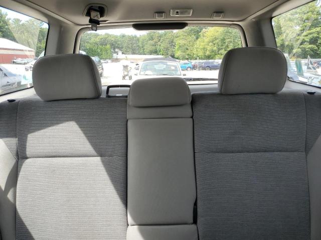 JF1SG63626H748269 - 2006 SUBARU FORESTER 2.5X 蓝色 照片 10