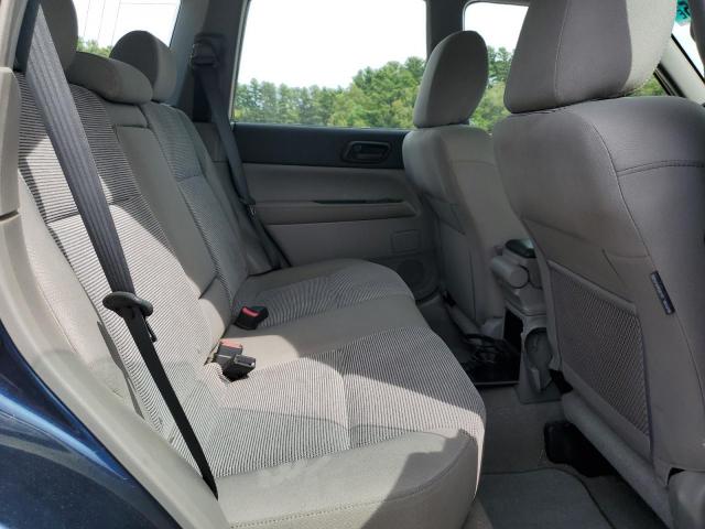 JF1SG63626H748269 - 2006 SUBARU FORESTER 2.5X 蓝色 照片 11