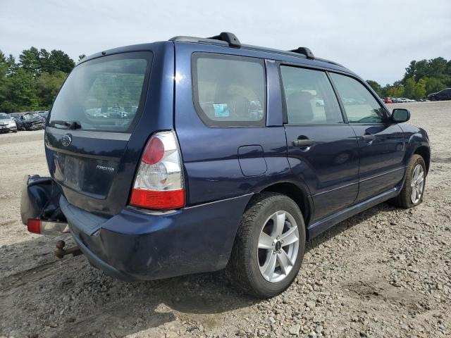 JF1SG63626H748269 - 2006 SUBARU FORESTER 2.5X 蓝色 照片 3