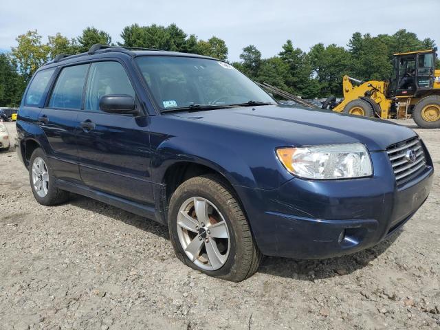 JF1SG63626H748269 - 2006 SUBARU FORESTER 2.5X 蓝色 照片 4