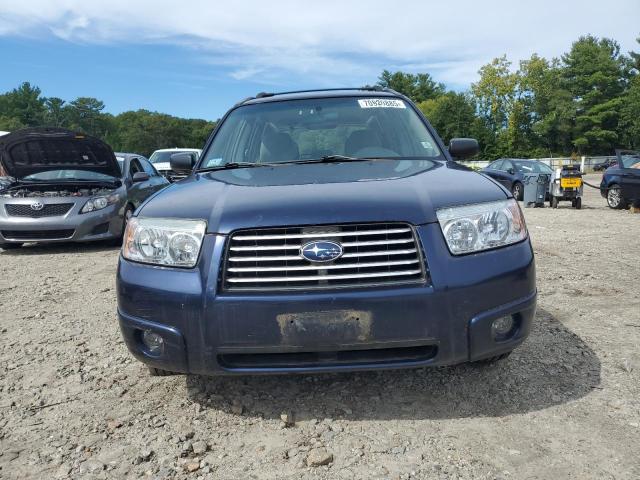 JF1SG63626H748269 - 2006 SUBARU FORESTER 2.5X 蓝色 照片 5