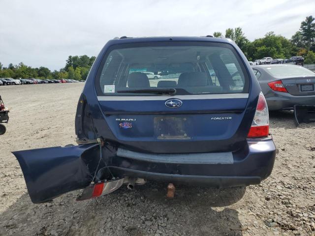 JF1SG63626H748269 - 2006 SUBARU FORESTER 2.5X 蓝色 照片 6