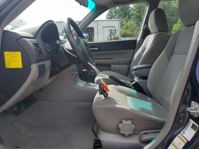 JF1SG63626H748269 - 2006 SUBARU FORESTER 2.5X 蓝色 照片 7