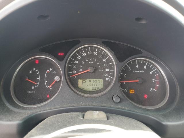 JF1SG63626H748269 - 2006 SUBARU FORESTER 2.5X 蓝色 照片 9