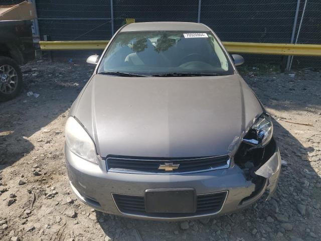 2G1WT57K491181863 - 2009 CHEVROLET IMPALA 1LT GRAY photo 5