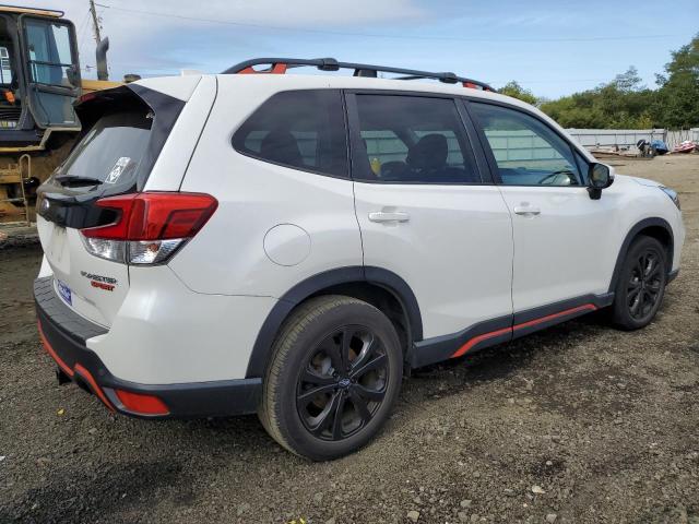 JF2SKAPC4KH504338 - 2019 SUBARU FORESTER SPORT WHITE photo 3