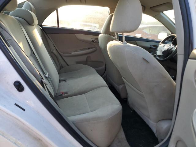 2T1BU4EEXBC539176 - 2011 TOYOTA COROLLA BASE WHITE photo 10