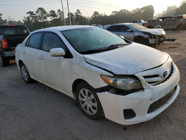 2T1BU4EEXBC539176 - 2011 TOYOTA COROLLA BASE WHITE photo 4