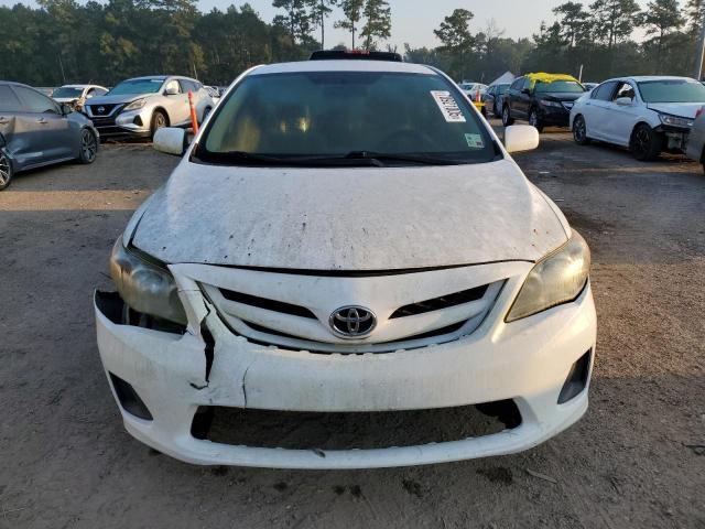2T1BU4EEXBC539176 - 2011 TOYOTA COROLLA BASE WHITE photo 5