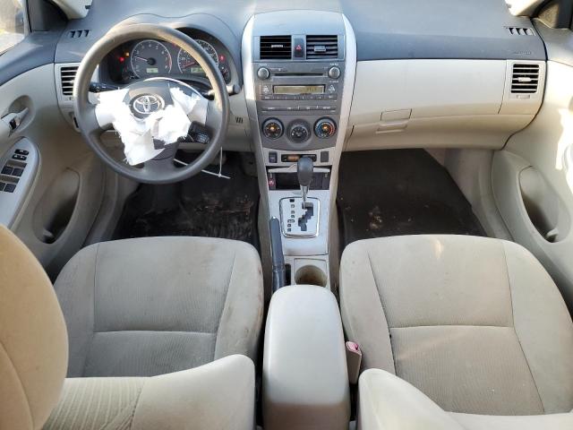 2T1BU4EEXBC539176 - 2011 TOYOTA COROLLA BASE WHITE photo 8