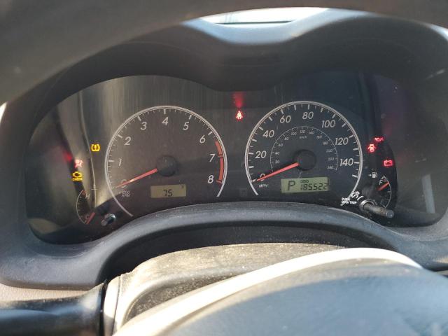 2T1BU4EEXBC539176 - 2011 TOYOTA COROLLA BASE WHITE photo 9