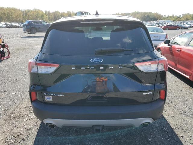 1FMCU9J9XLUB17208 - 2020 FORD ESCAPE TITANIUM BLACK photo 6