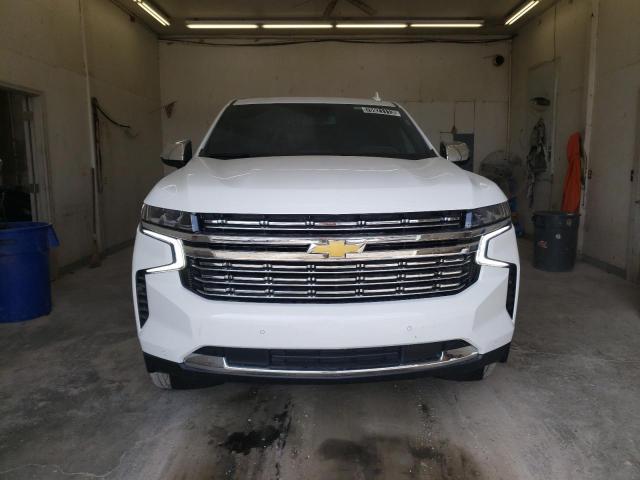 1GNSKFKD6PR451890 - 2023 CHEVROLET SUBURBAN K1500 PREMIER WHITE photo 5