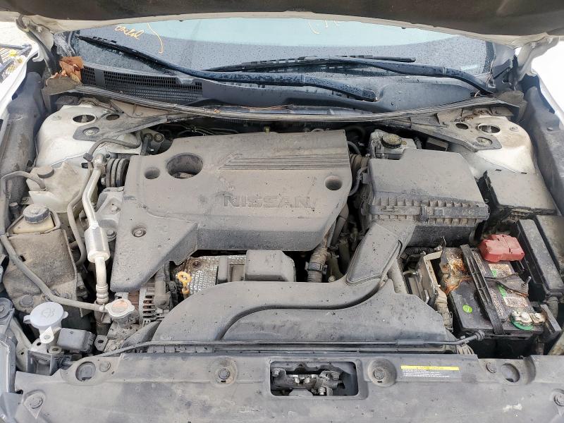 1N4AL3AP0JC243256 - 2018 NISSAN ALTIMA 2.5 თეთრი ფოტო 11