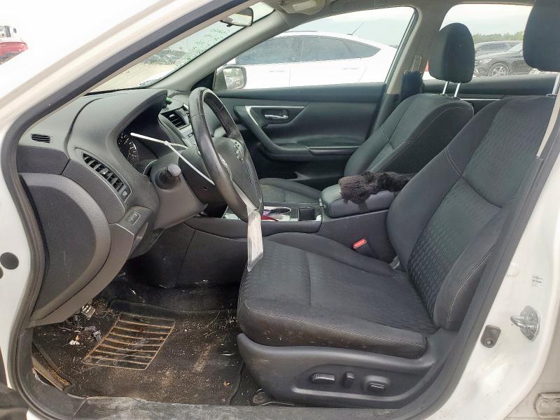 1N4AL3AP0JC243256 - 2018 NISSAN ALTIMA 2.5 თეთრი ფოტო 7