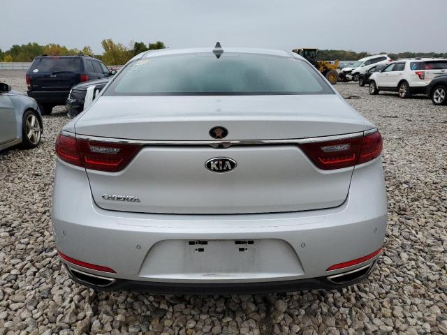 KNALC4J15H5058393 - 2017 KIA CADENZA PREMIUM SILVER photo 6