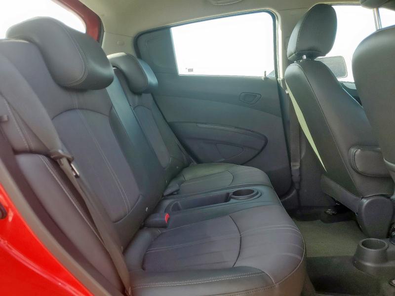 KL8CB6S9XFC739396 - 2015 CHEVROLET SPARK LS წითელი ფოტო 10