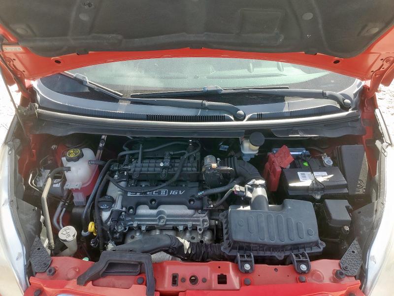 KL8CB6S9XFC739396 - 2015 CHEVROLET SPARK LS წითელი ფოტო 11