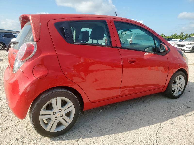 KL8CB6S9XFC739396 - 2015 CHEVROLET SPARK LS წითელი ფოტო 3