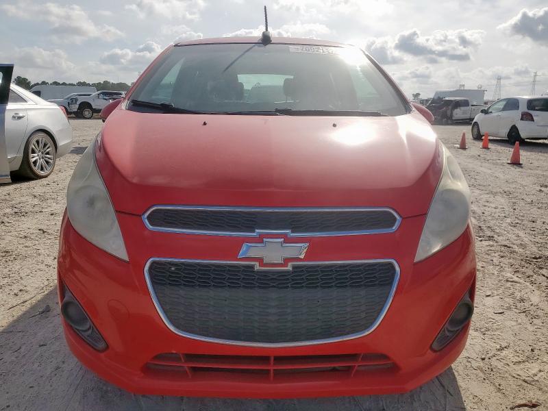 KL8CB6S9XFC739396 - 2015 CHEVROLET SPARK LS წითელი ფოტო 5