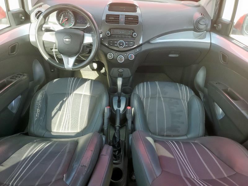 KL8CB6S9XFC739396 - 2015 CHEVROLET SPARK LS წითელი ფოტო 8