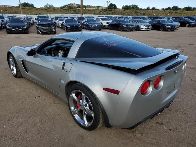 1G1YY26E465112573 - 2006 CHEVROLET CORVETTE Z06 SILVER photo 2