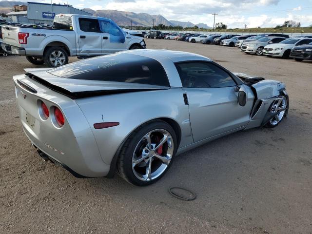 1G1YY26E465112573 - 2006 CHEVROLET CORVETTE Z06 SILVER photo 3