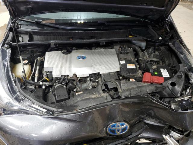 JTDKARFU7J3056330 - 2018 TOYOTA PRIUS 石墨色 照片 11