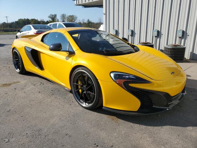 SBM11FAA6GW006251 - 2016 MCLAREN AUTOMOTIVE 650S SPIDER YELLOW photo 4