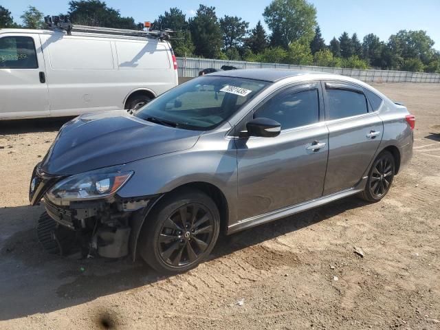 2018 NISSAN SENTRA S, 