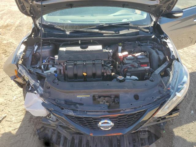 3N1AB7AP3JY258526 - 2018 NISSAN SENTRA S CHARCOAL photo 11