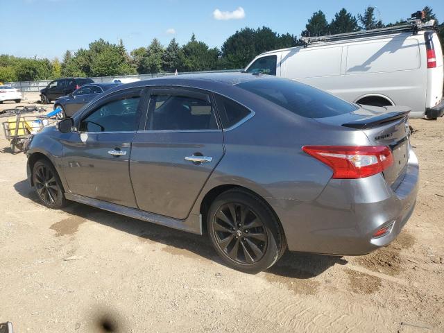 3N1AB7AP3JY258526 - 2018 NISSAN SENTRA S CHARCOAL photo 2