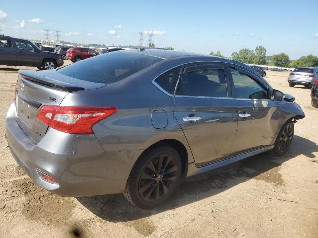 3N1AB7AP3JY258526 - 2018 NISSAN SENTRA S CHARCOAL photo 3