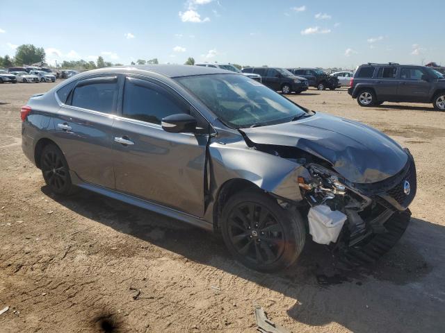 3N1AB7AP3JY258526 - 2018 NISSAN SENTRA S CHARCOAL photo 4