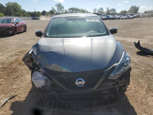 3N1AB7AP3JY258526 - 2018 NISSAN SENTRA S CHARCOAL photo 5