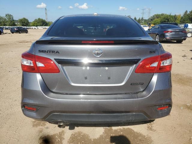 3N1AB7AP3JY258526 - 2018 NISSAN SENTRA S CHARCOAL photo 6